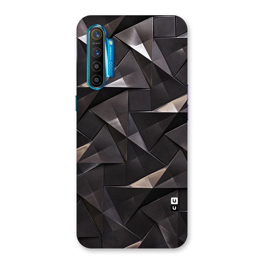 Carved Triangles Back Case for Realme XT