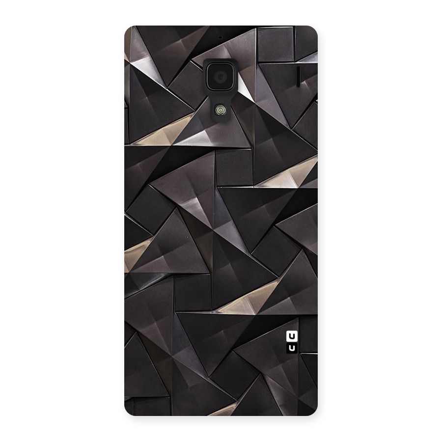 Carved Triangles Back Case for Redmi 1S