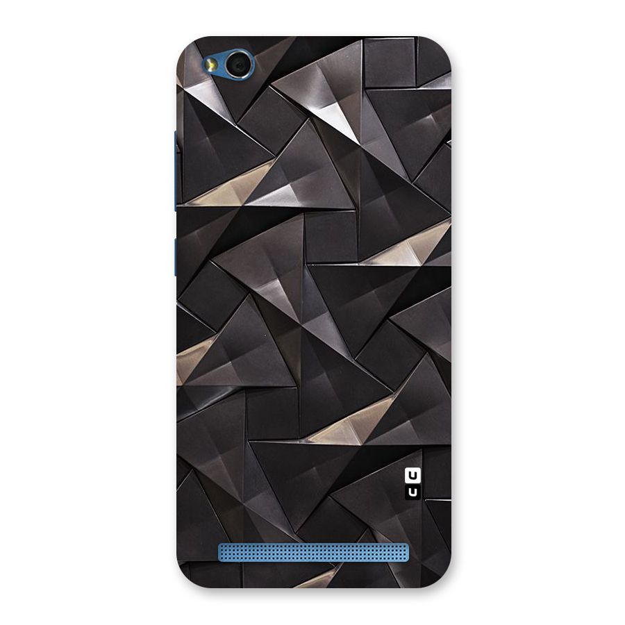 Carved Triangles Back Case for Redmi 5A