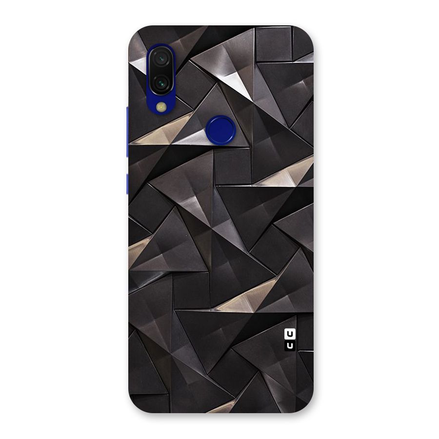 Carved Triangles Back Case for Redmi 7