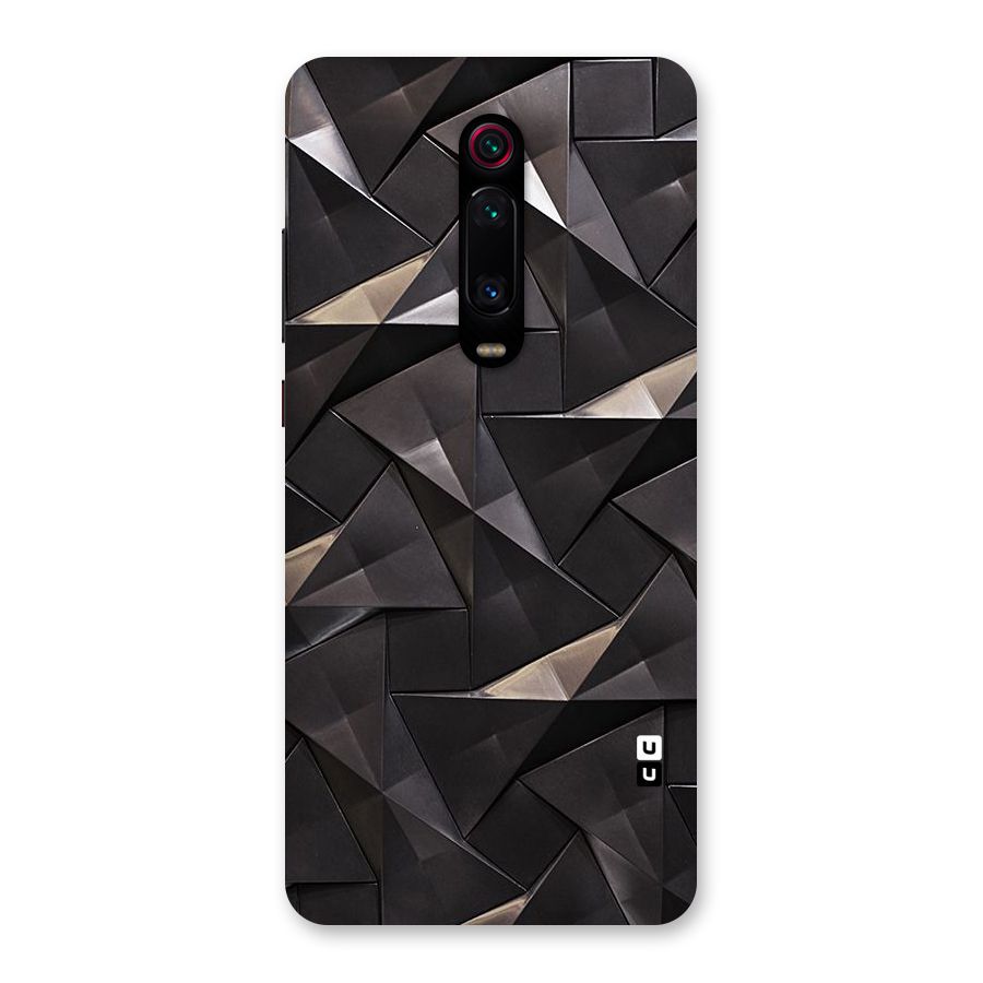Carved Triangles Back Case for Redmi K20