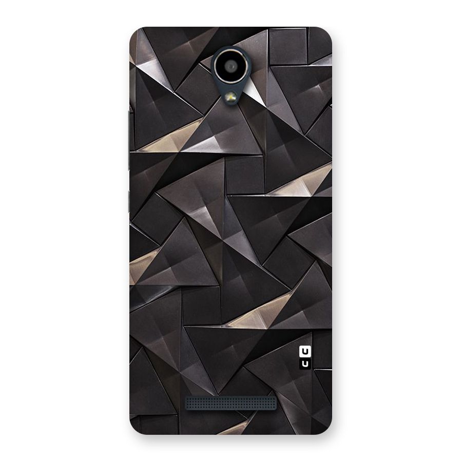 Carved Triangles Back Case for Redmi Note 2