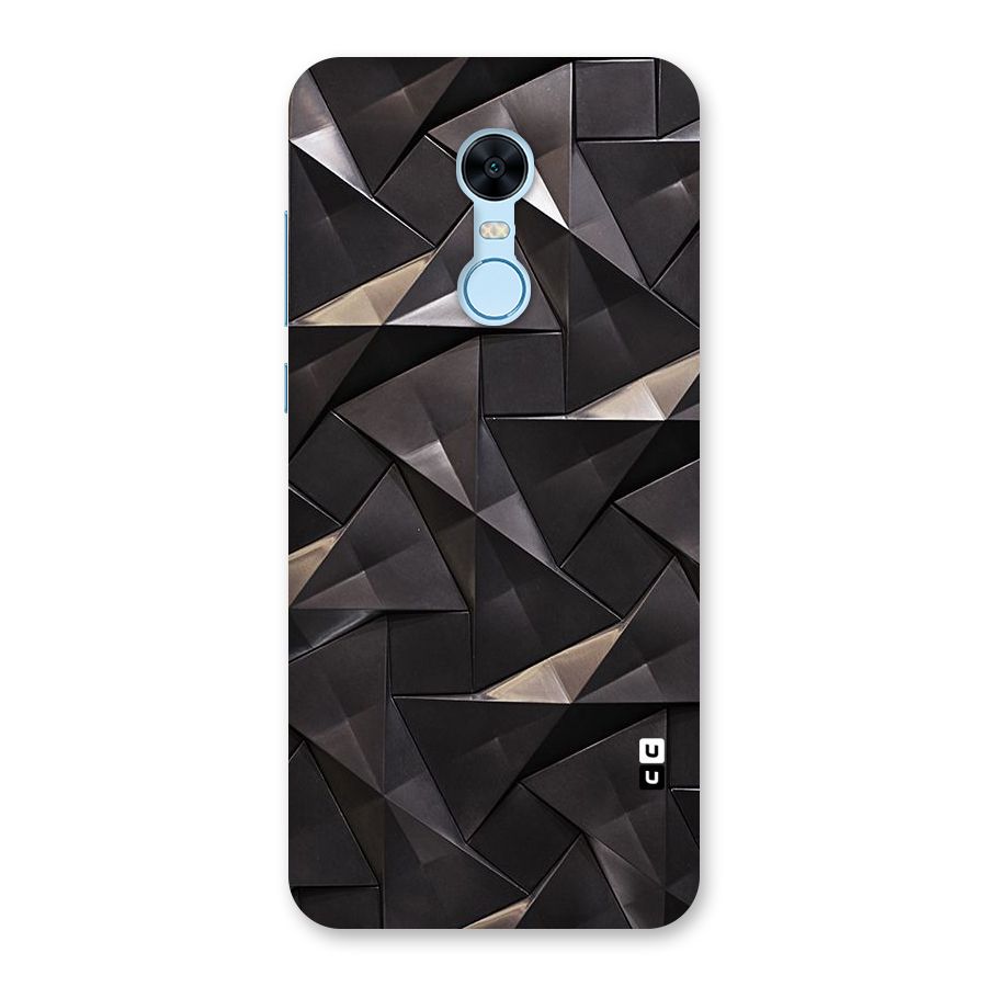 Carved Triangles Back Case for Redmi Note 5