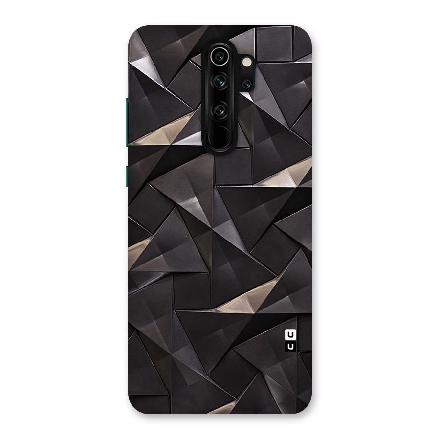 Carved Triangles Back Case for Redmi Note 8 Pro