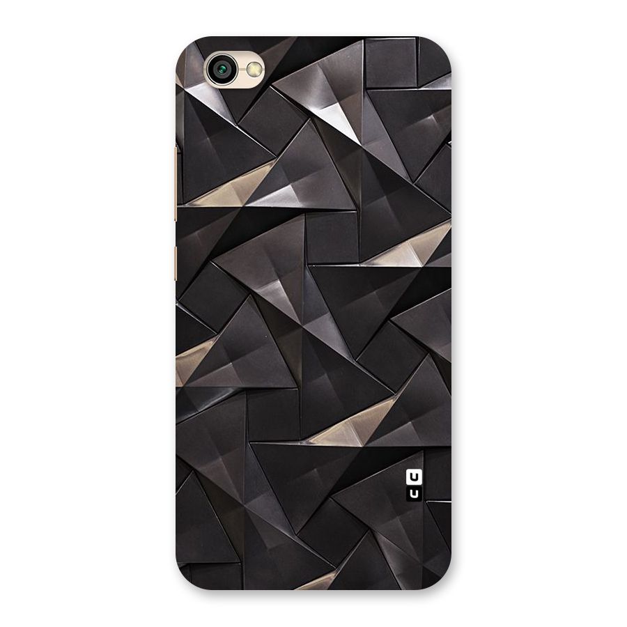 Carved Triangles Back Case for Redmi Y1 Lite