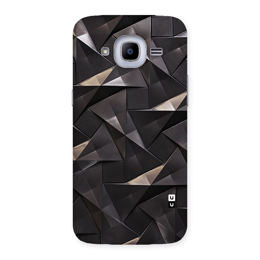 Carved Triangles Back Case for Samsung Galaxy J2 2016