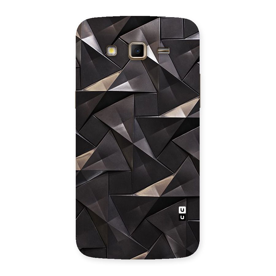 Carved Triangles Back Case for Samsung Galaxy Grand 2