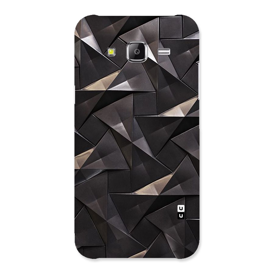 Carved Triangles Back Case for Samsung Galaxy J2 Prime