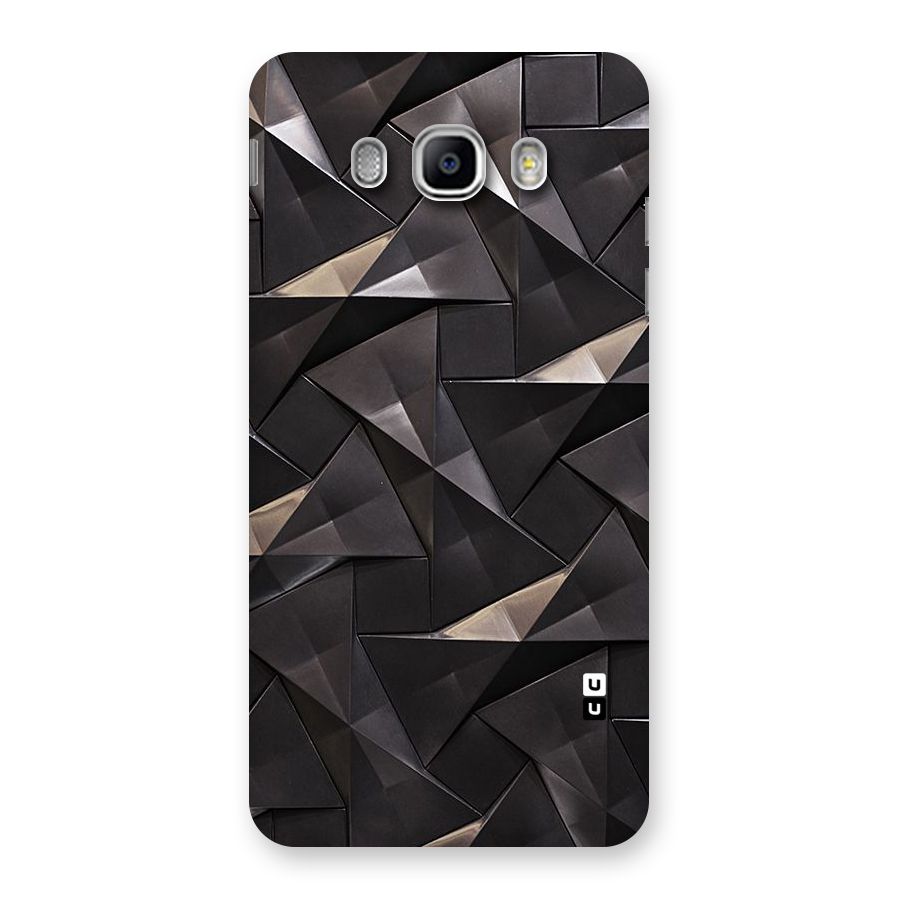 Carved Triangles Back Case for Samsung Galaxy J5 2016