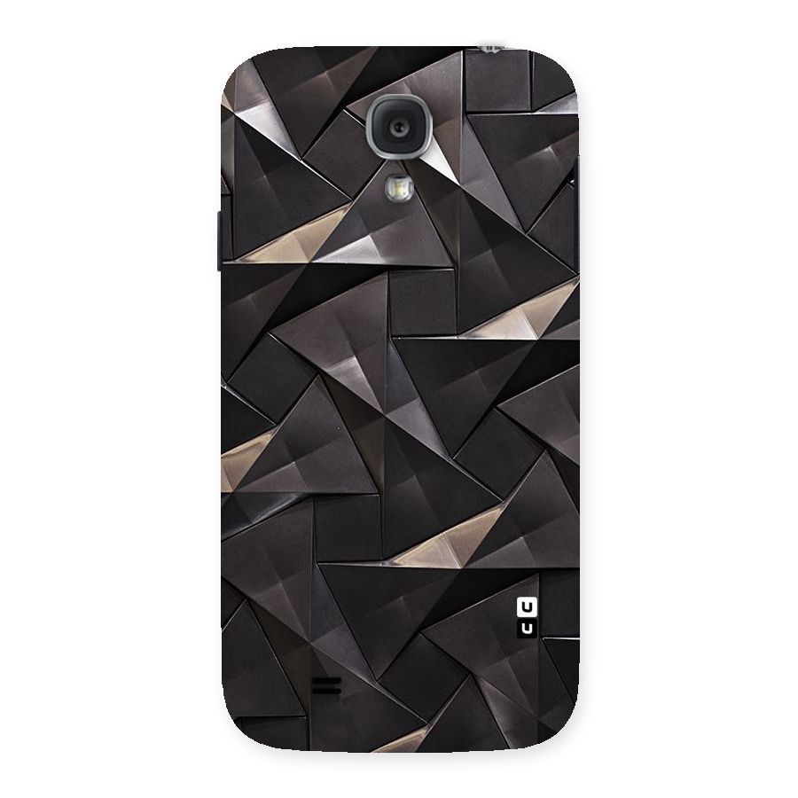 Carved Triangles Back Case for Samsung Galaxy S4