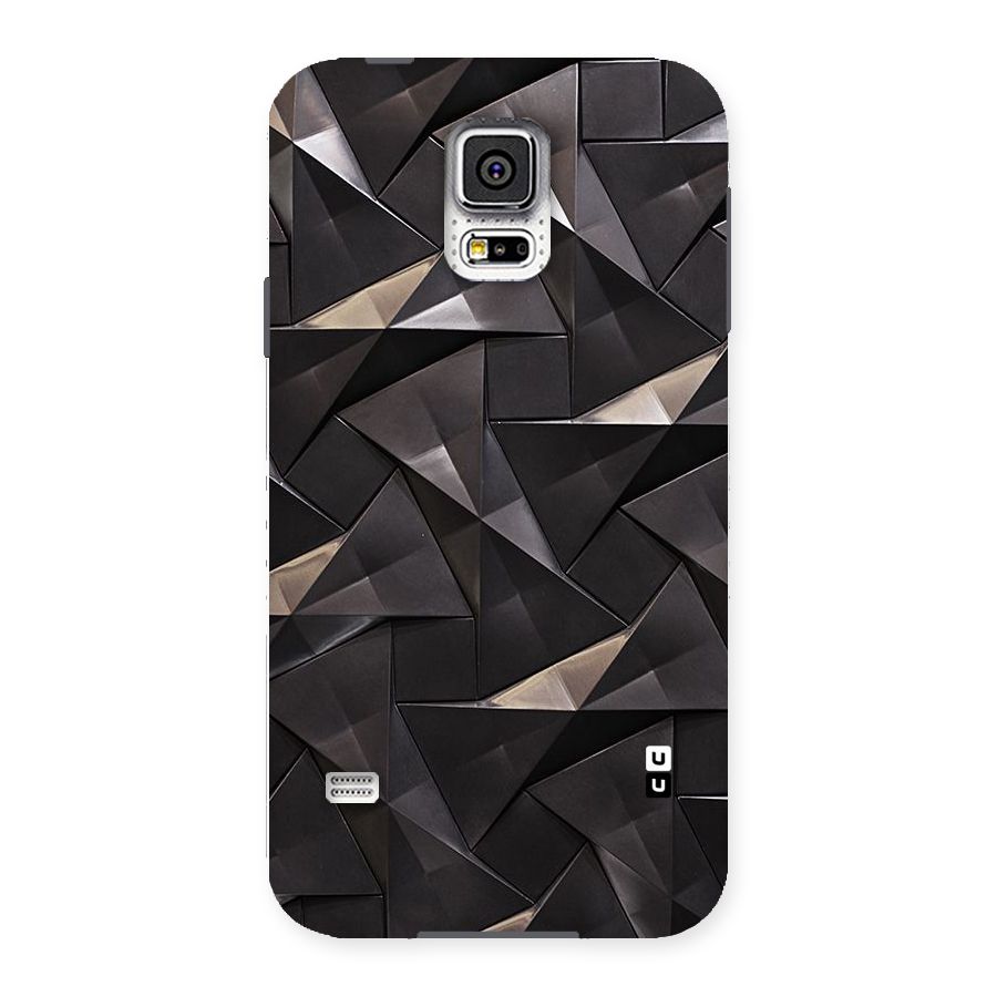 Carved Triangles Back Case for Samsung Galaxy S5