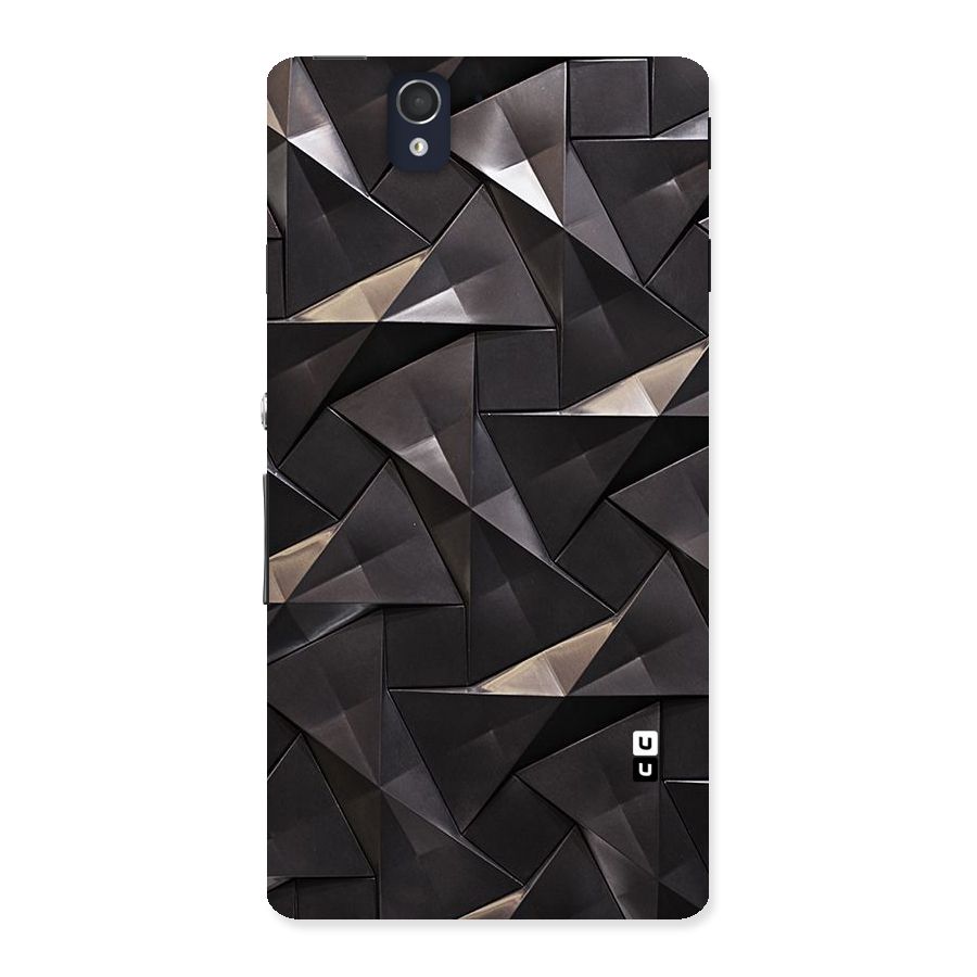 Carved Triangles Back Case for Sony Xperia Z