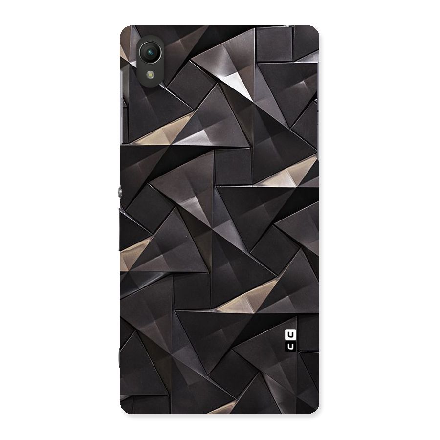 Carved Triangles Back Case for Sony Xperia Z2