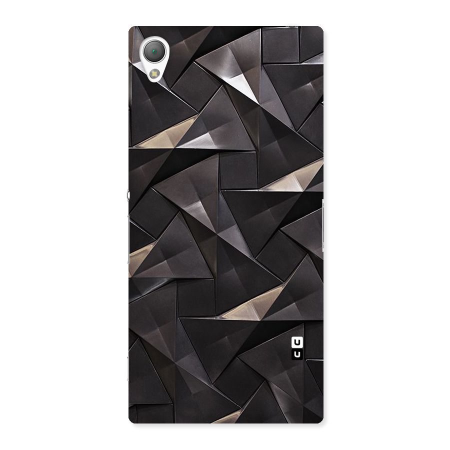 Carved Triangles Back Case for Sony Xperia Z3