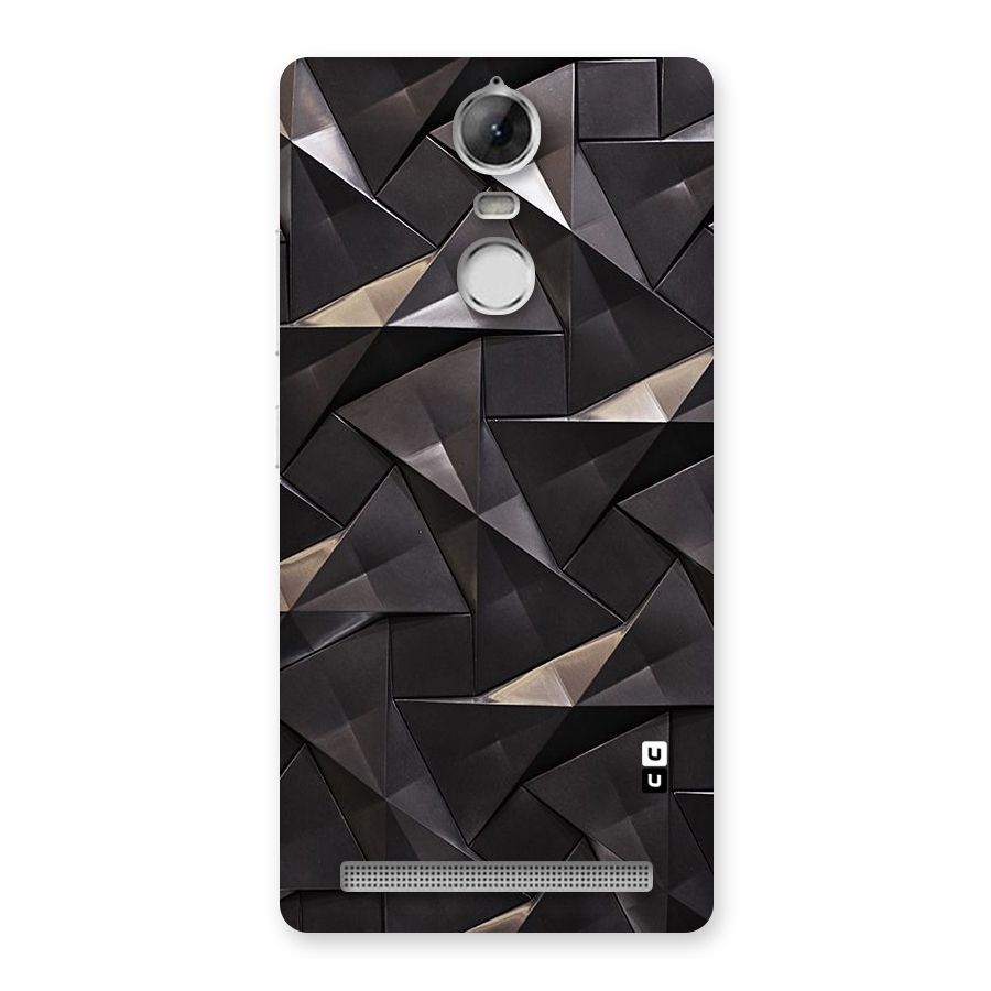 Carved Triangles Back Case for Vibe K5 Note