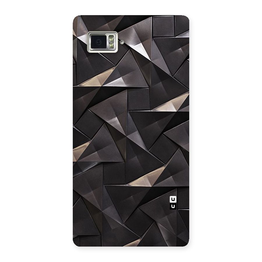 Carved Triangles Back Case for Vibe Z2 Pro K920