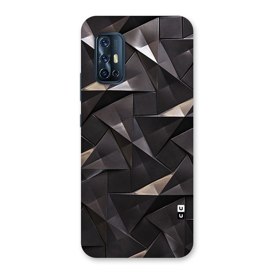 Carved Triangles Back Case for Vivo V17