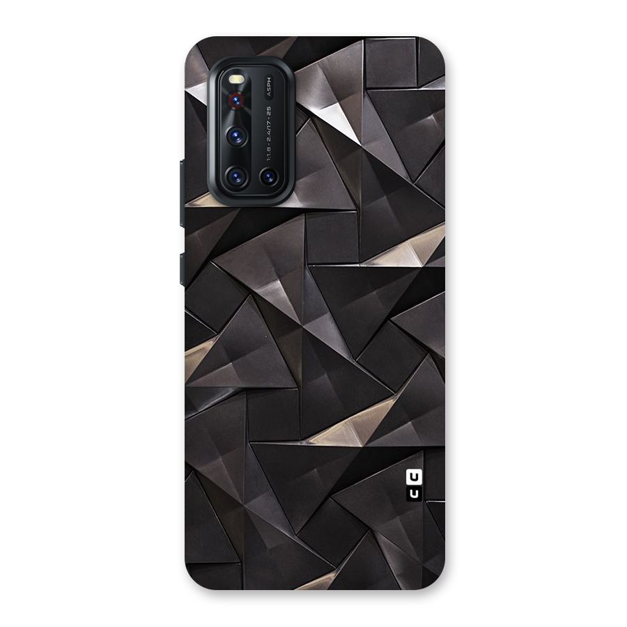 Carved Triangles Back Case for Vivo V19