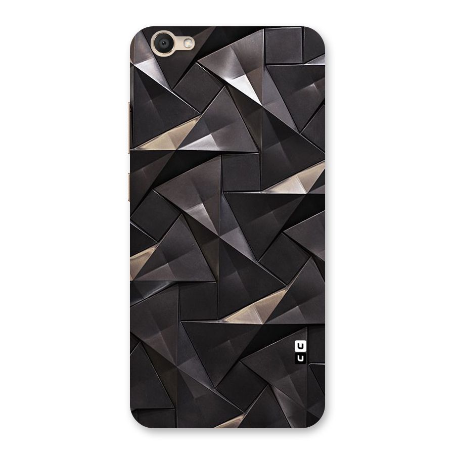 Carved Triangles Back Case for Vivo V5