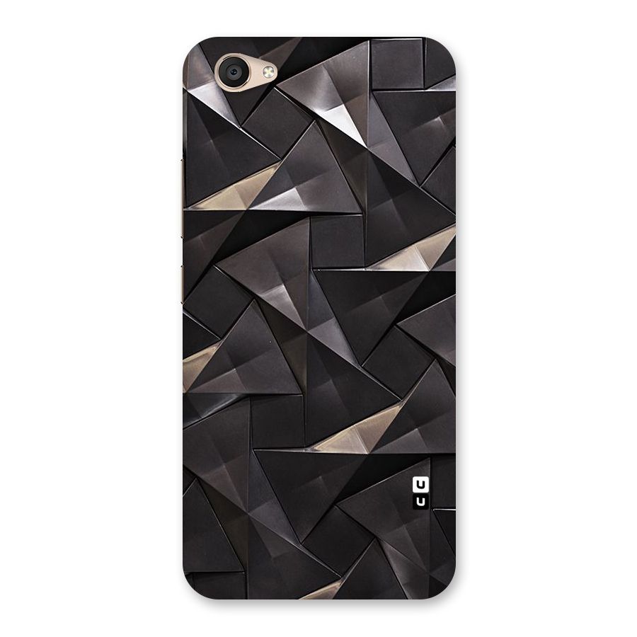 Carved Triangles Back Case for Vivo V5 Plus