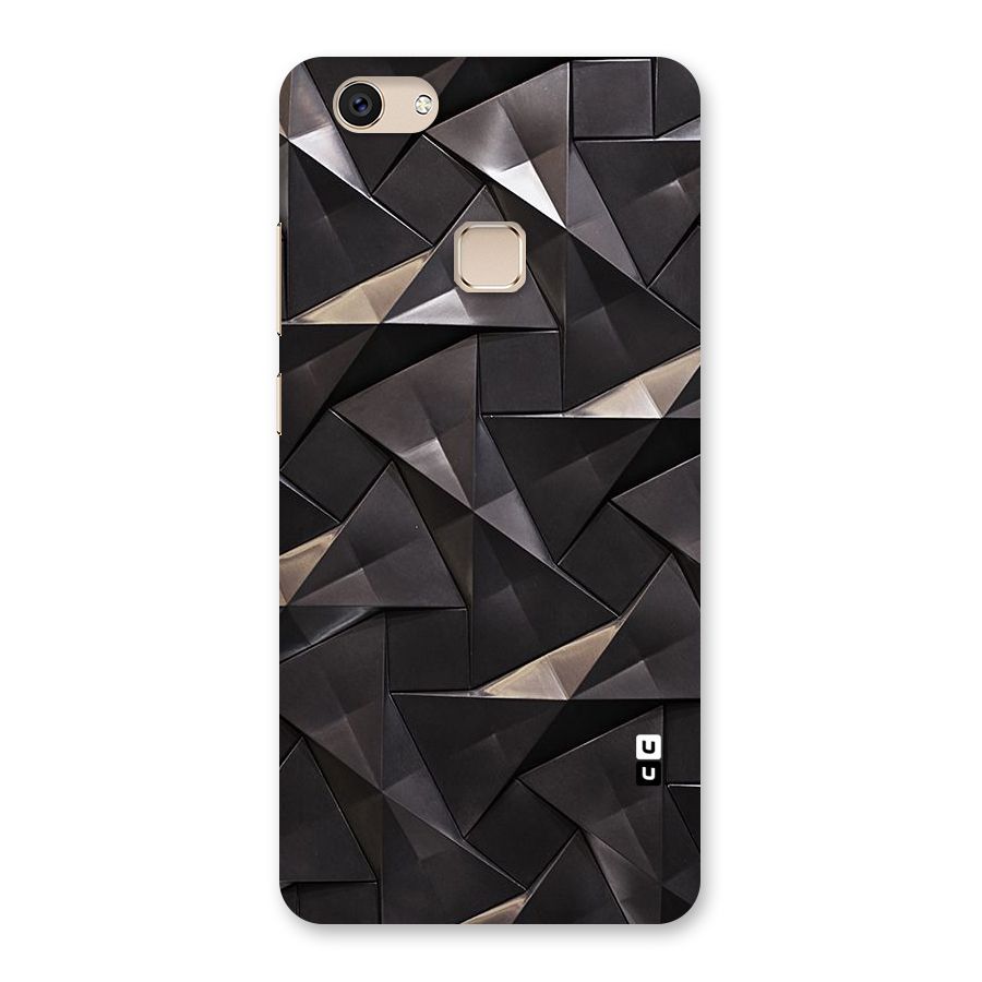 Carved Triangles Back Case for Vivo V7