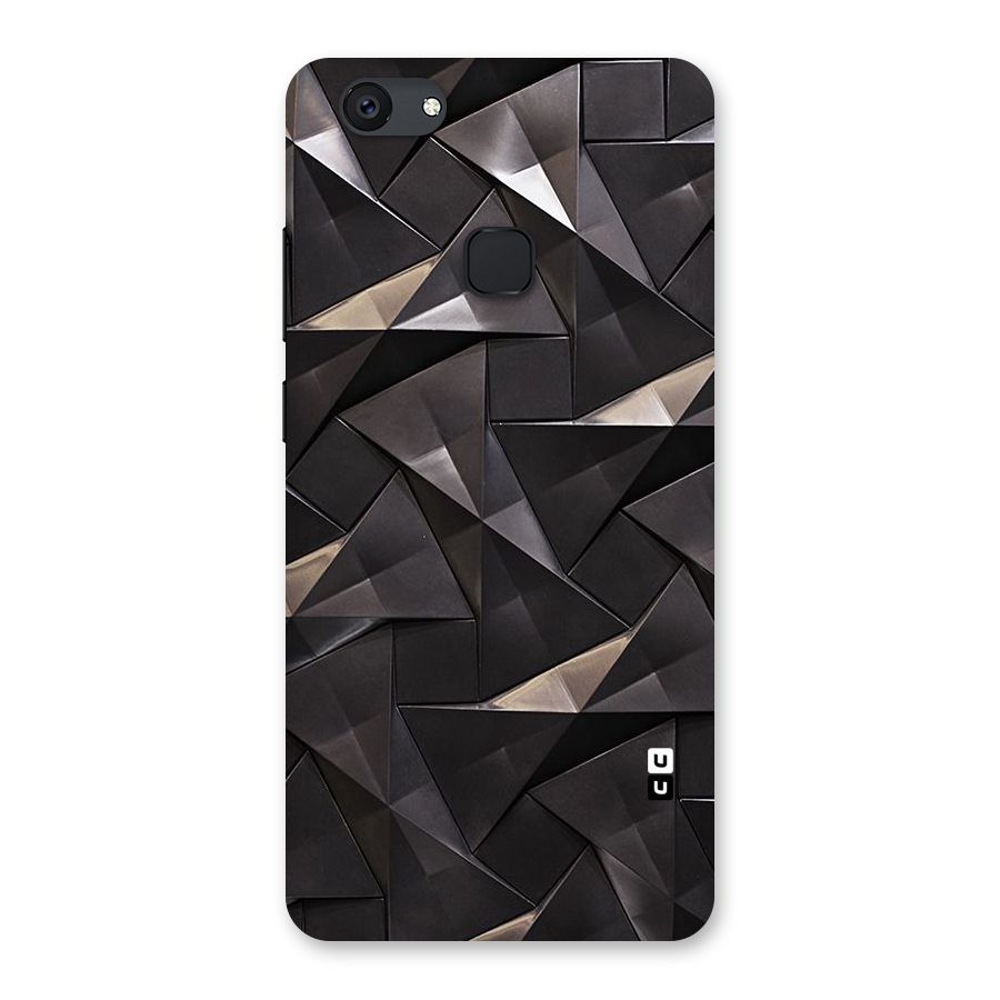 Carved Triangles Back Case for Vivo V7 Plus