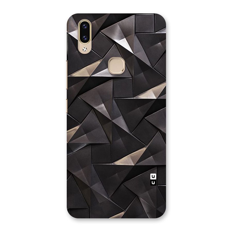 Carved Triangles Back Case for Vivo V9 Youth