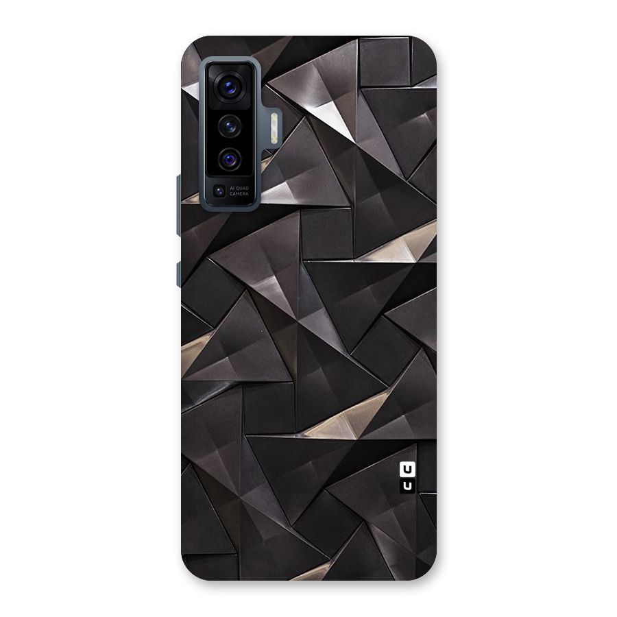 Carved Triangles Back Case for Vivo X50