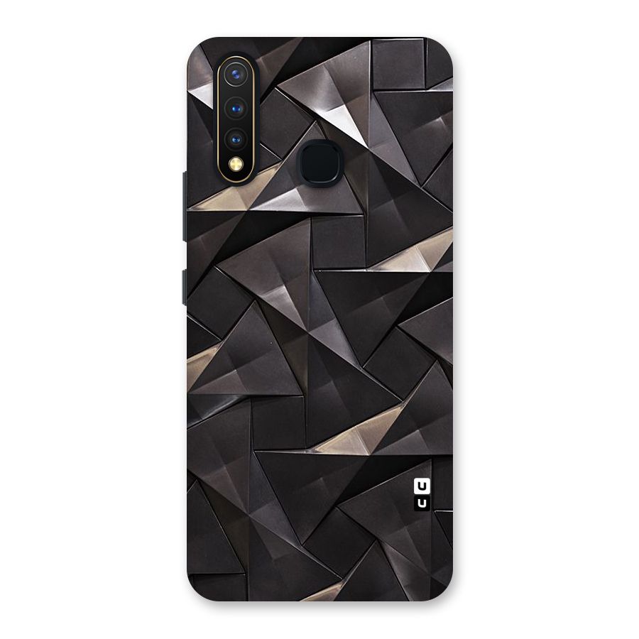 Carved Triangles Back Case for Vivo Y19