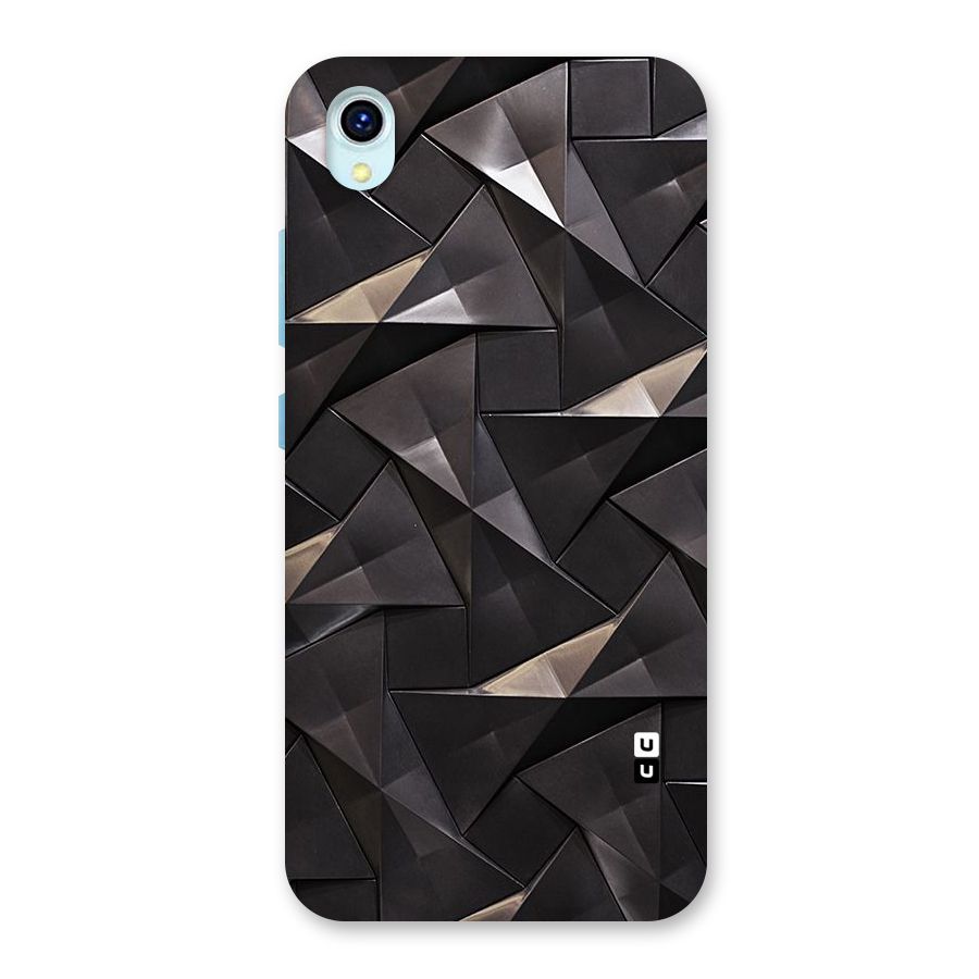 Carved Triangles Back Case for Vivo Y1s