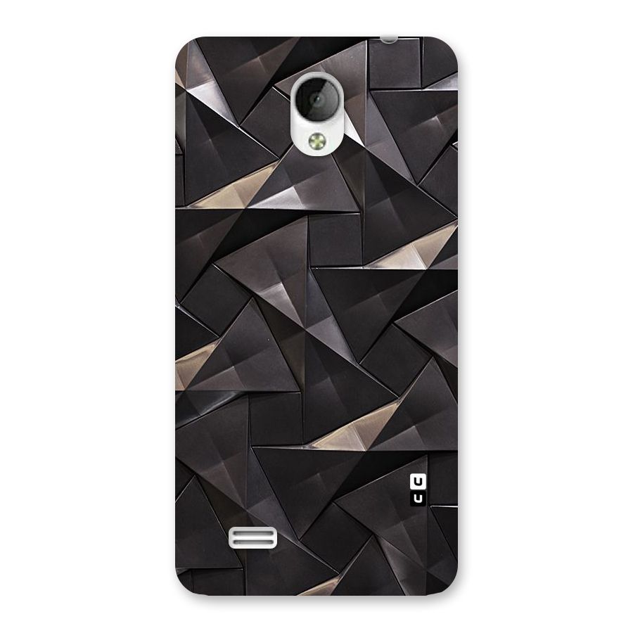 Carved Triangles Back Case for Vivo Y21