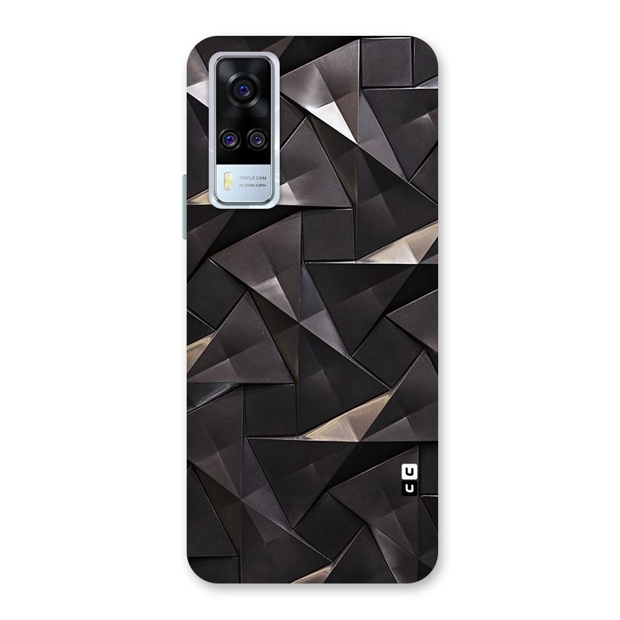 Carved Triangles Back Case for Vivo Y31