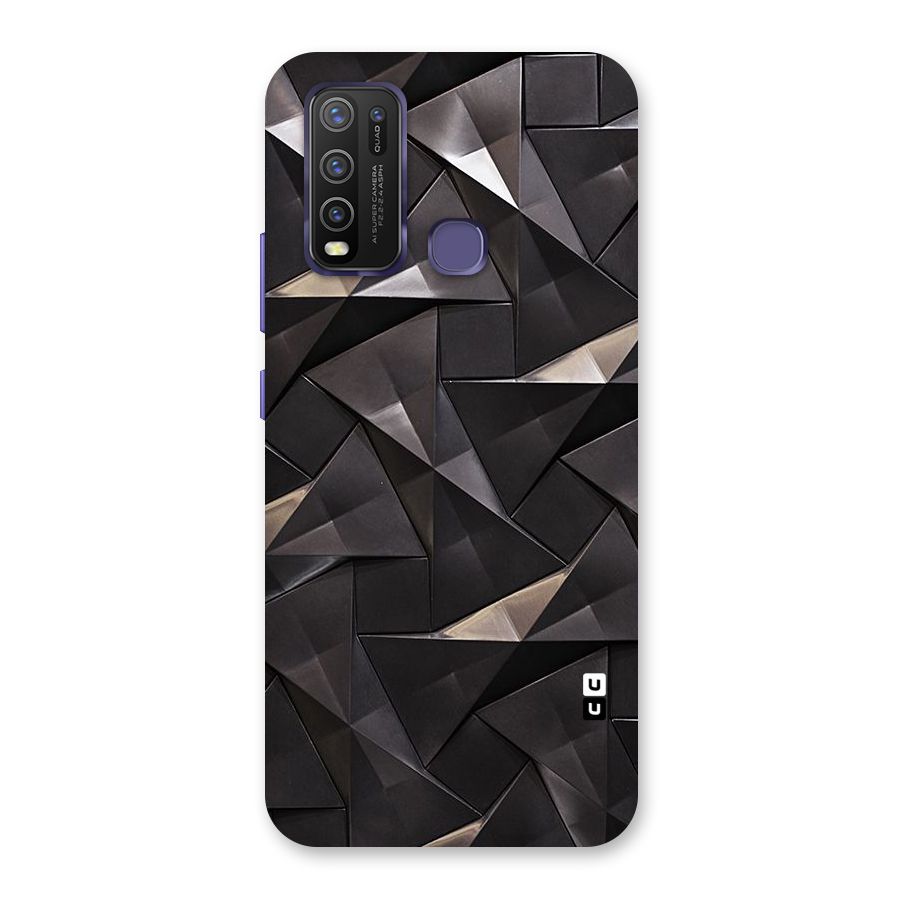 Carved Triangles Back Case for Vivo Y50