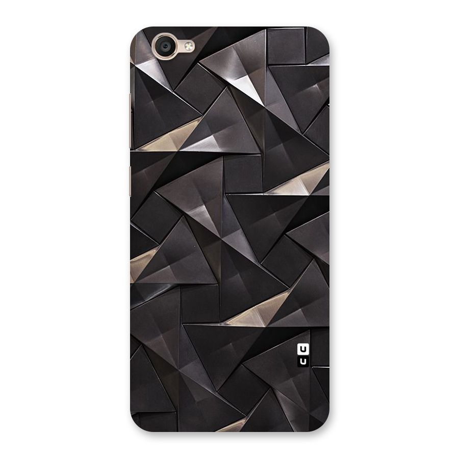 Carved Triangles Back Case for Vivo Y55s