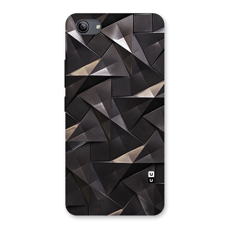 Carved Triangles Back Case for Vivo Y81i
