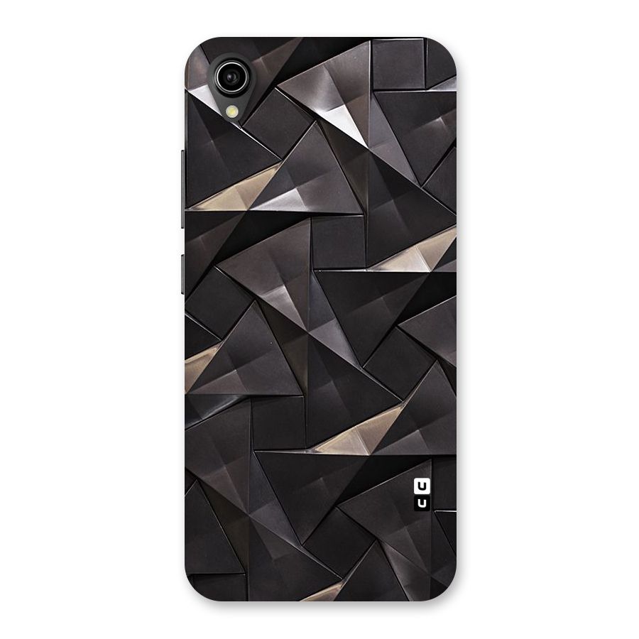 Carved Triangles Back Case for Vivo Y90