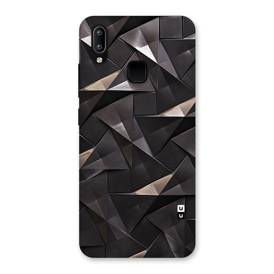 Carved Triangles Back Case for Vivo Y93