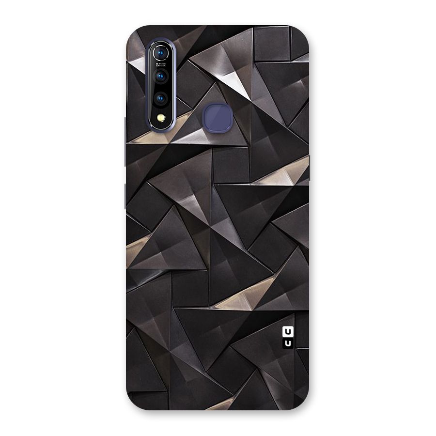 Carved Triangles Back Case for Vivo Z1 Pro