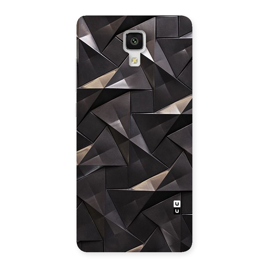 Carved Triangles Back Case for Xiaomi Mi 4