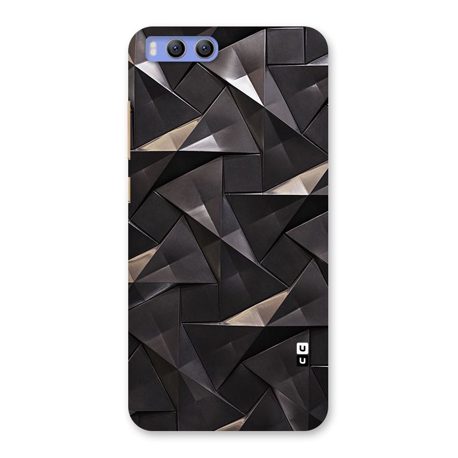 Carved Triangles Back Case for Xiaomi Mi 6