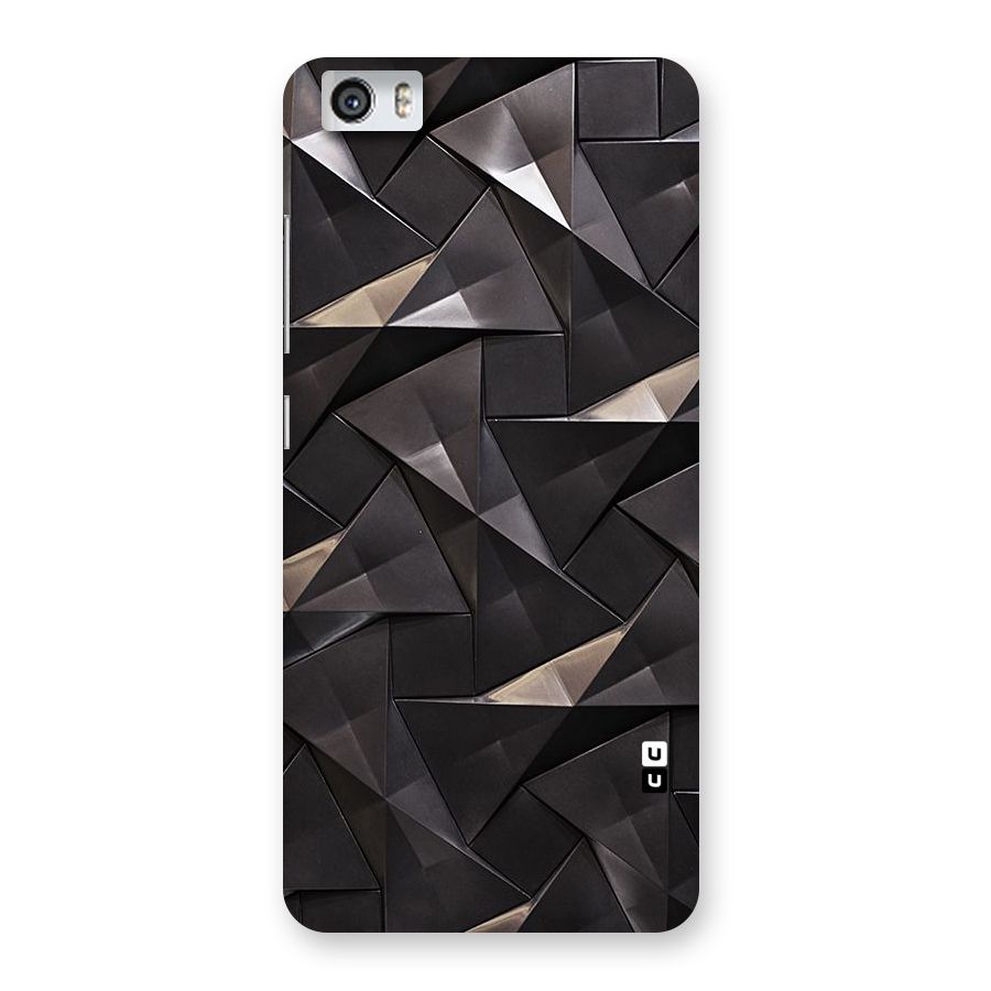 Carved Triangles Back Case for Xiaomi Redmi Mi5