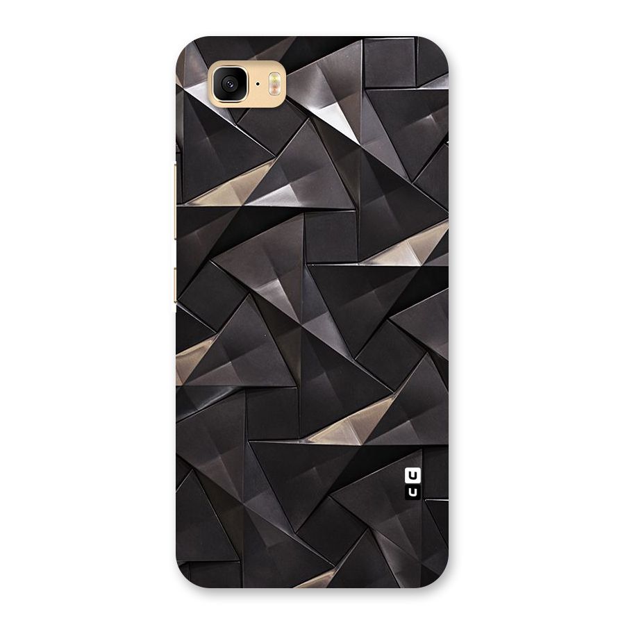 Carved Triangles Back Case for Zenfone 3s Max
