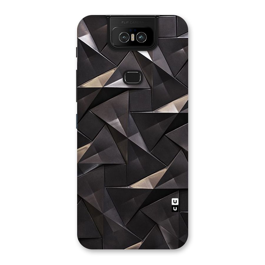 Carved Triangles Back Case for Zenfone 6z