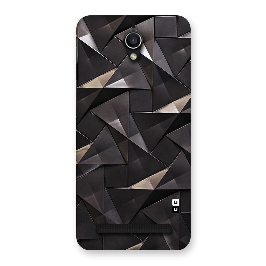 Carved Triangles Back Case for Zenfone Go