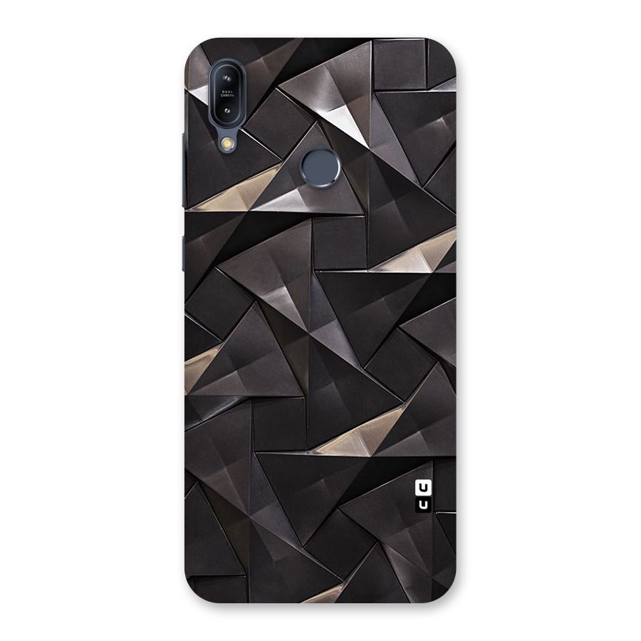 Carved Triangles Back Case for Zenfone Max M2