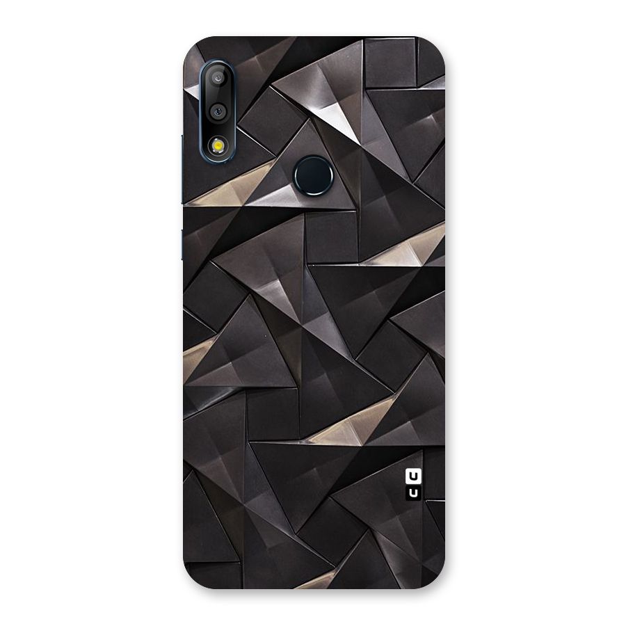 Carved Triangles Back Case for Zenfone Max Pro M2