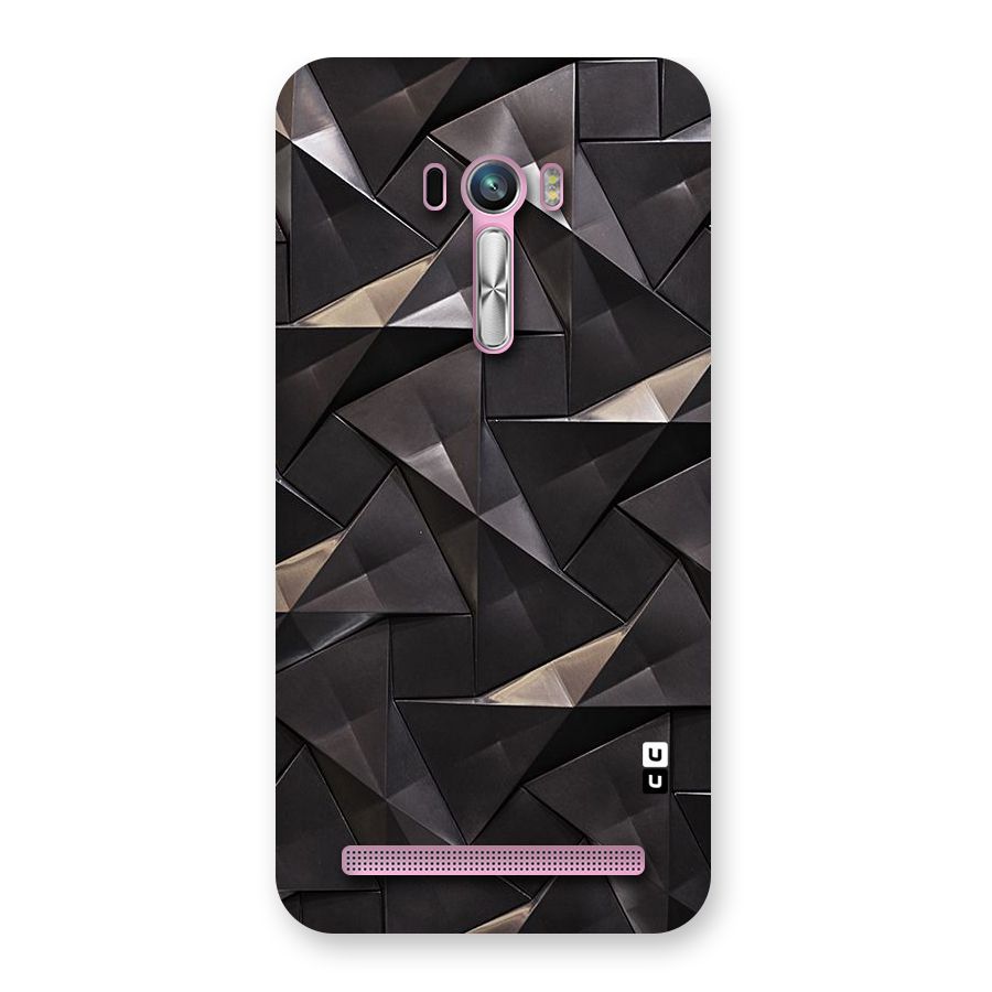 Carved Triangles Back Case for Zenfone Selfie