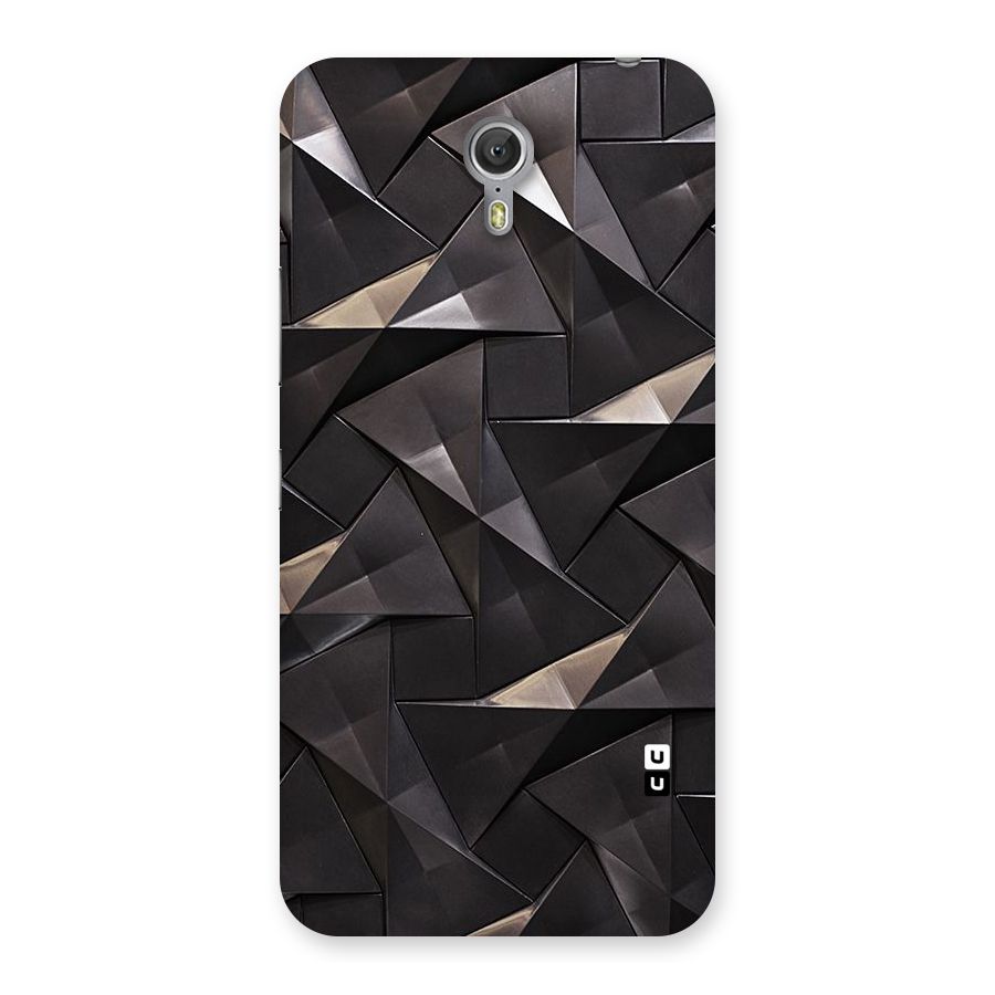 Carved Triangles Back Case for Zuk Z1