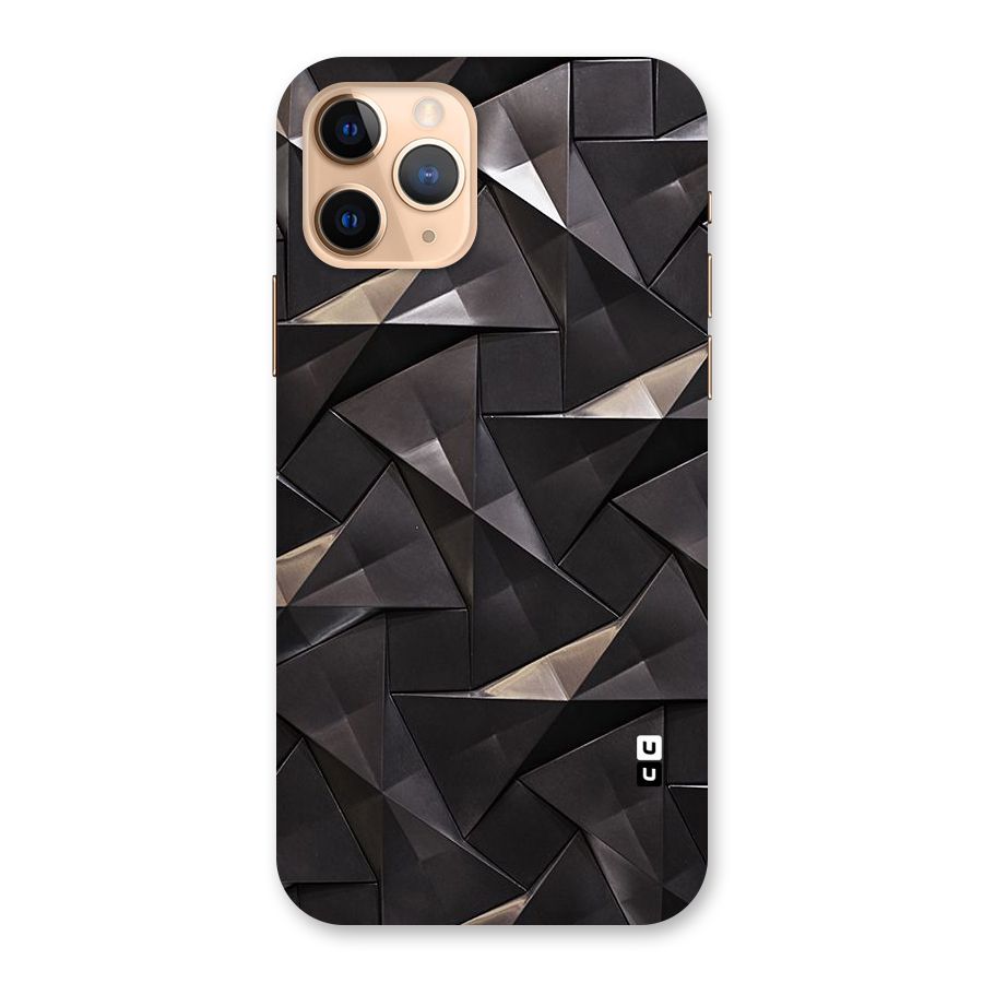 Carved Triangles Back Case for iPhone 11 Pro