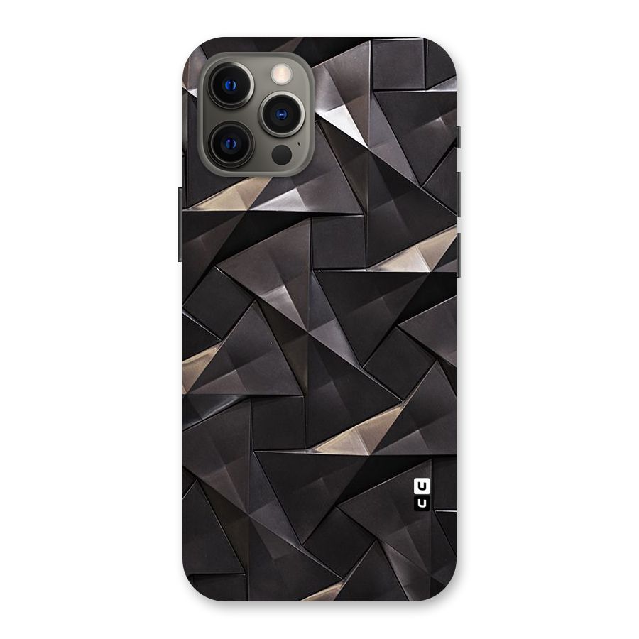 Carved Triangles Back Case for iPhone 12 Pro Max